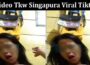 Latest News Video Tkw Singapura Viral Tiktok