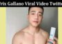 Latest News Vrix Gallano Viral Video Twitter