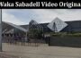 Latest News Waka Sabadell Video Original