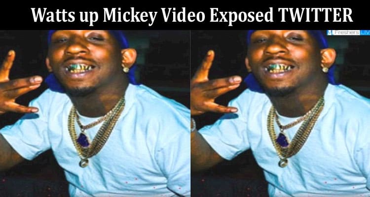 Latest News Watts Up Mickey Video Exposed TWITTER