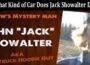 Latest News What Kind Of Car Does Jack Showalter Drive