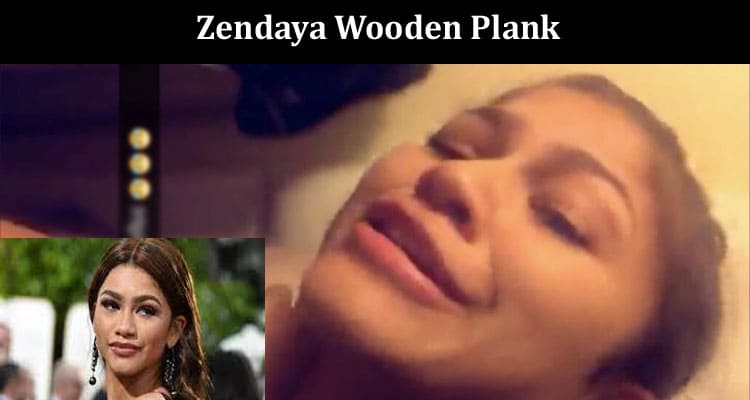 Latest News Zendaya Wooden Plank