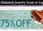 Ridudaly Jewelry Online Website Reviews