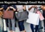 Top 5 Ways to Promote Your Fashion Magazine Through Email Marketing