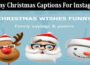 Latest News Funny Christmas Captions For Instagram