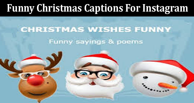 Latest News Funny Christmas Captions For Instagram