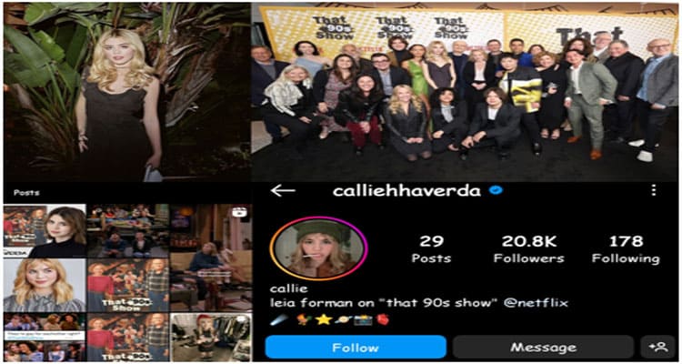 Are the fans of Callie Haverda excited to see her again in That '90s Show