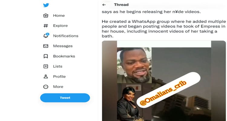 Empress Njamah video Viral on Twitter