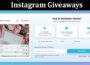 How to Run Successful Instagram Giveaways