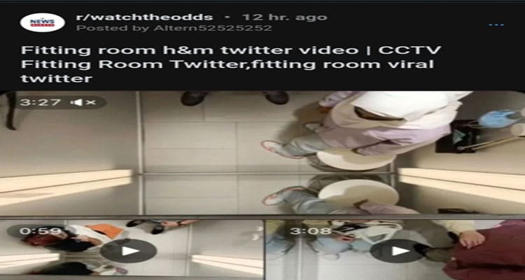 Is the Cctv Footage Leaked on Reddit