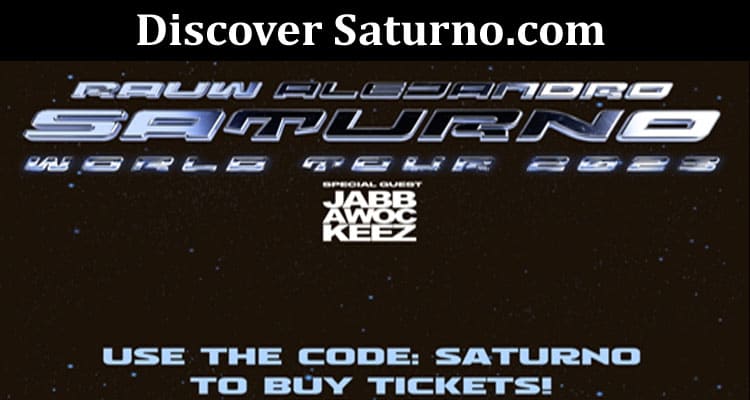 Latest News Discover Saturno.com