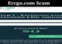 Latest News Ercgo.com Scam