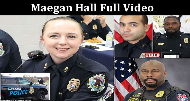 Latest News Maegan Hall Full Video