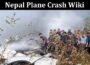 Latest News Nepal Plane Crash Wiki