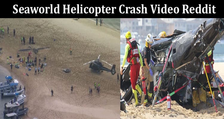 Latest News Seaworld Helicopter Crash Video Reddit