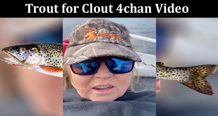 Latest News Trout For Clout 4chan Video