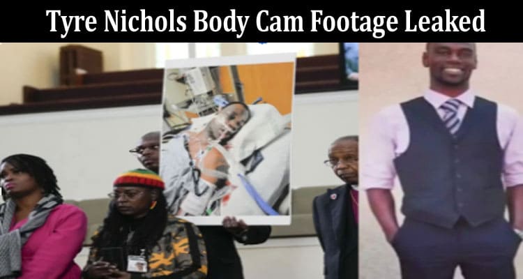 Latest News Tyre Nichols Body Cam Footage Leaked