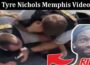 Latest News Tyre Nichols Memphis Video