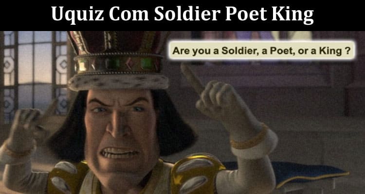 Latest News Uquiz Com Soldier Poet King