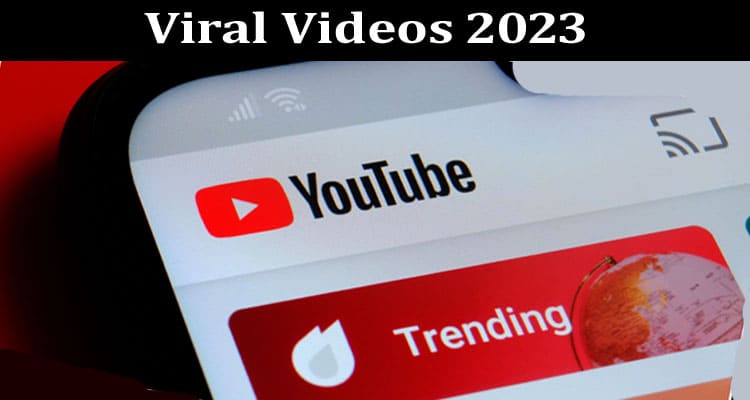 Latest News Viral Videos 2023