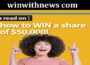 Latest News Winwithnews Com