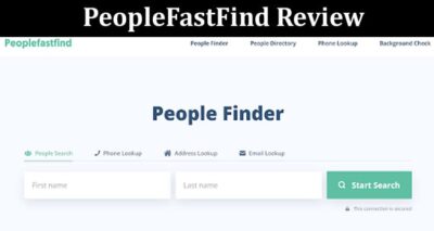 PeopleFastFind Online Review