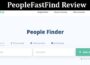 PeopleFastFind Online Review