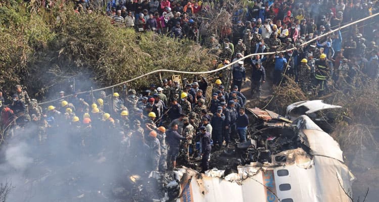 Plane Crash in Nepal!