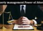 Pros and cons of Property management Power of Attorney