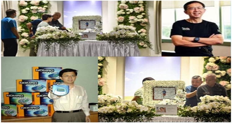 Sim Wong Hoo's obituary and funeral