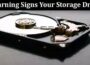Warning Signs Your Storage Drive is About to Fail