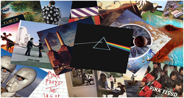 What Exclusive Pink Floyd Album Covers Contains
