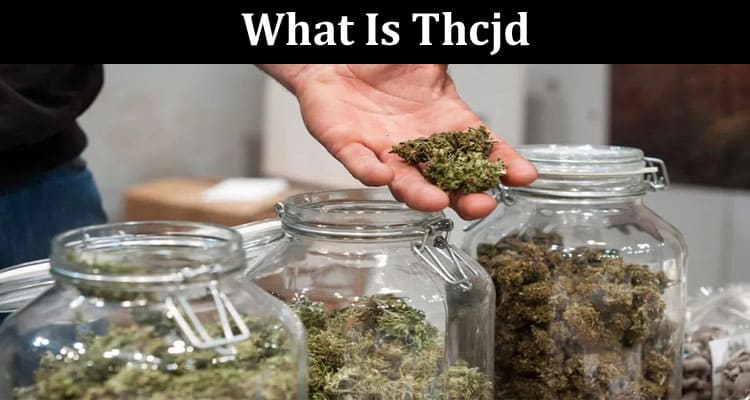 What Is Thcjd and Will It Get You High