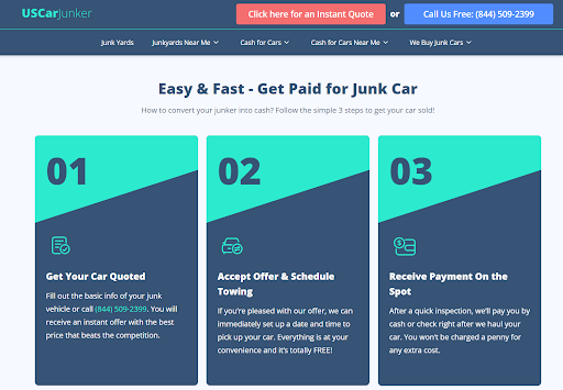 What Is The Application Process To Sell A Car Via USCarJunker