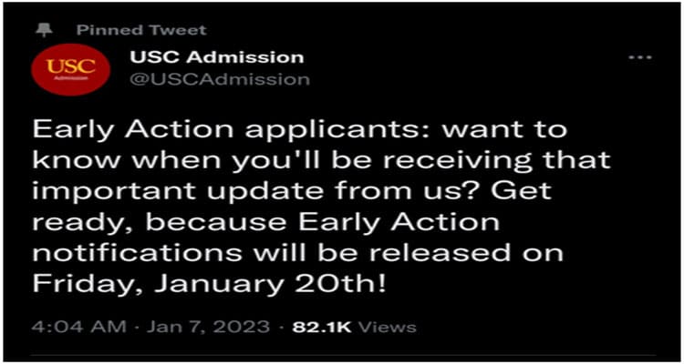 What is Early Action