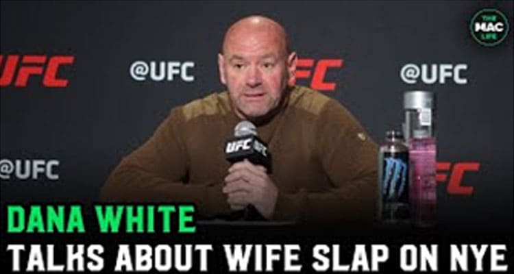 What is the reaction of Dana White to the video