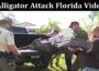 Latest News Alligator Attack Florida Video