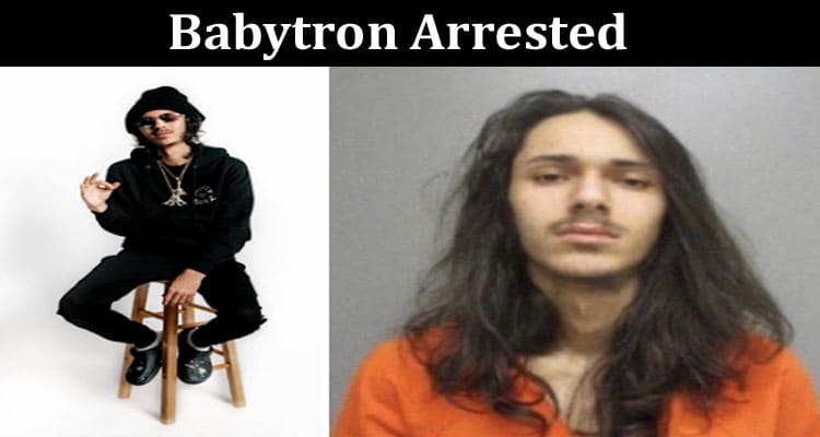[Updated] Babytron Arrested: Did Mugshot’s lyrics get attention after the arrest was made?  Find details on net worth, height, age, and unknowns here!