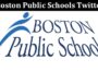 Latest News Boston Public Schools Twitter