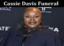 Latest News Cassie Davis Funeral