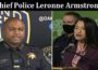 Latest News Chief Police Leronne Armstrong
