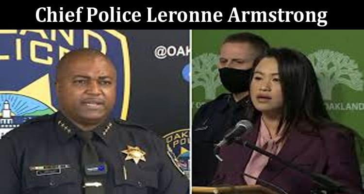 Latest News Chief Police Leronne Armstrong