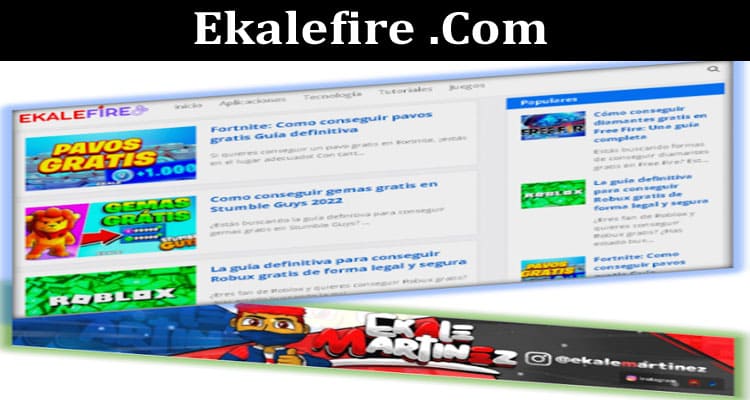 Latest News Ekalefire .Com