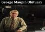 Latest News George Maupin Obituary