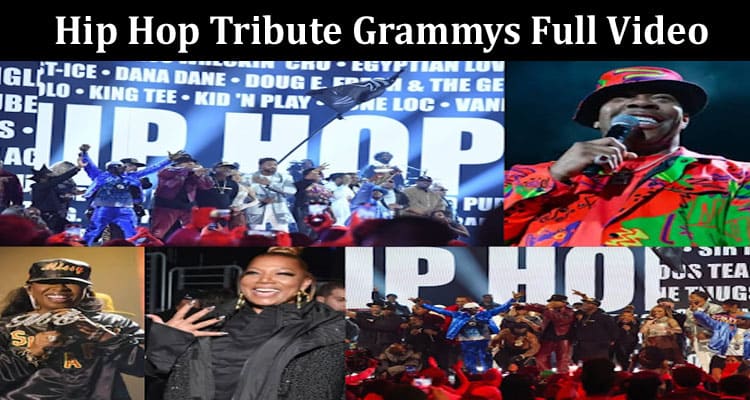 Latest News Hip Hop Tribute Grammys Full Video