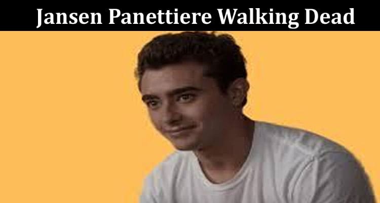 Latest News Jansen Panettiere Walking Dead