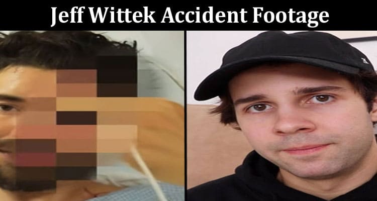 Latest News Jeff Wittek Accident Footage