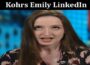 Latest News Kohrs Emily LinkedIn