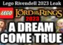Latest News Lego Rivendell 2023 Leak