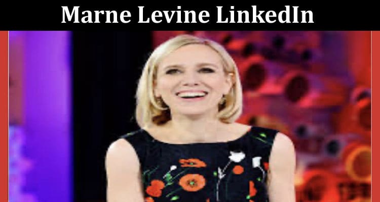 Latest News Marne Levine Linkedin